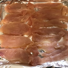 犬のおやつに 鶏胸肉ジャーキー レシピ 作り方 By ゆずジャムおばさん 楽天レシピ 犬のおやつに 鶏胸肉ジャーキー レシピ 作り方 By ゆずジャムおばさん 楽天レシピ